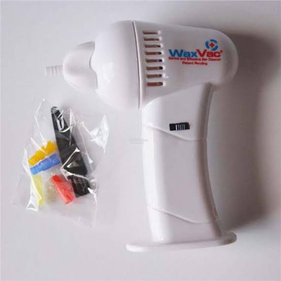 جهاز تنظيف الأذن بالشفط Wax Vac