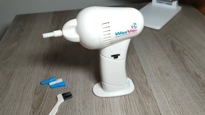 جهاز تنظيف الأذن بالشفط Wax Vac