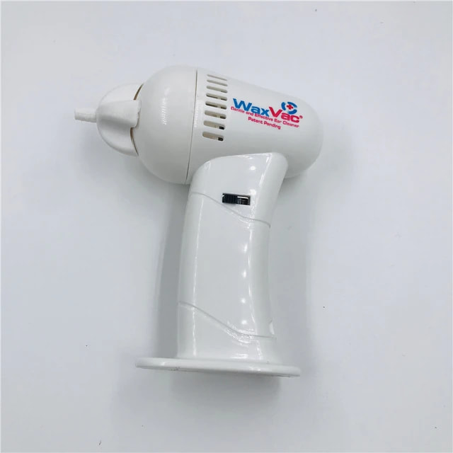جهاز تنظيف الأذن بالشفط Wax Vac