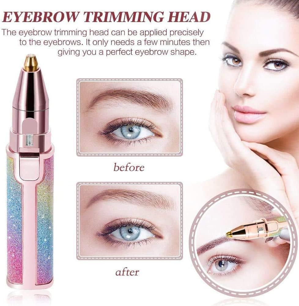 جهاز إزالة الشعر Flawless Bronze 2×1