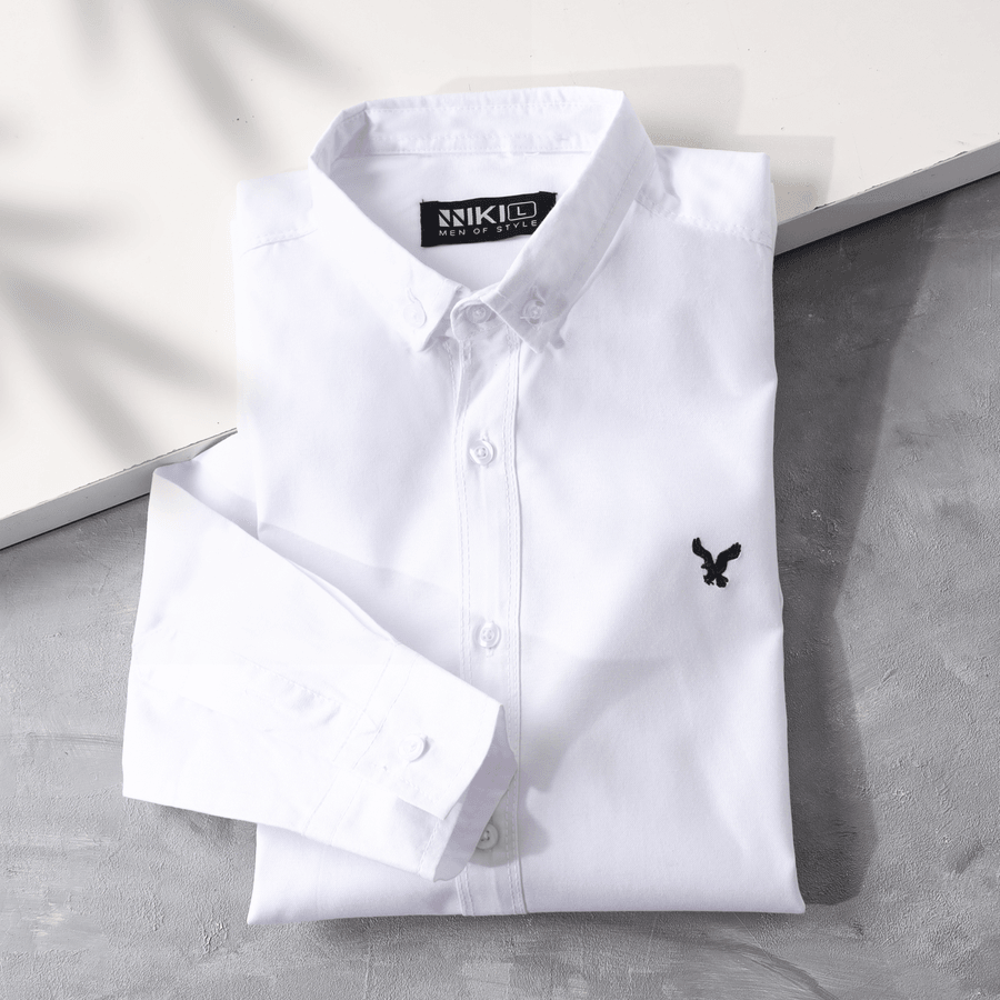 قميص إيجل قطن أكسفورد  American Eagle