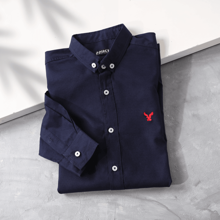 قميص إيجل قطن أكسفورد  American Eagle