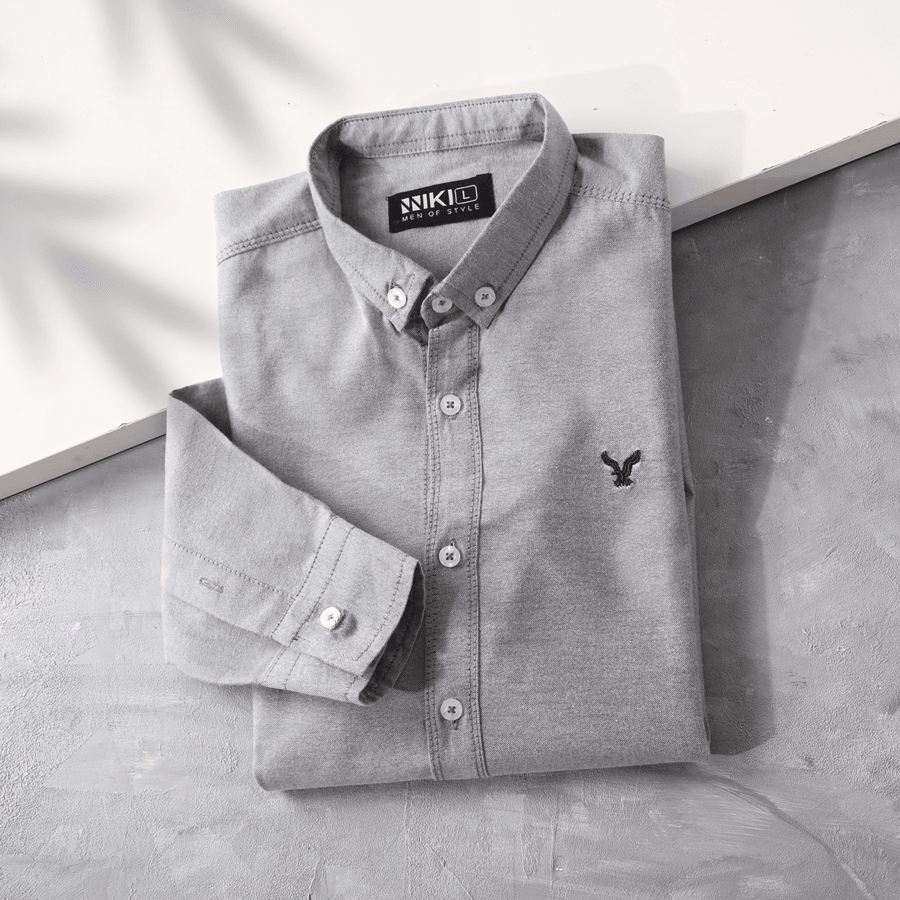 قميص إيجل قطن أكسفورد  American Eagle