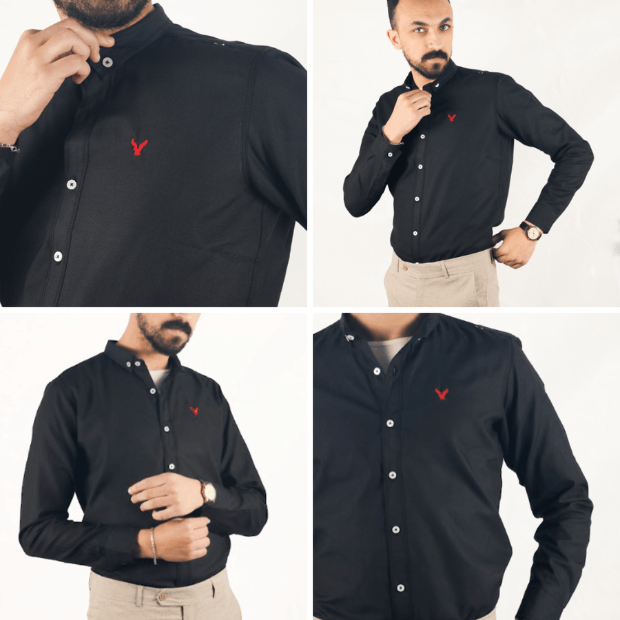 قميص إيجل قطن أكسفورد  American Eagle