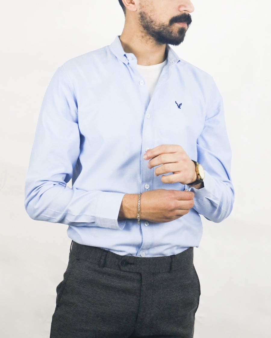 قميص إيجل قطن أكسفورد  American Eagle