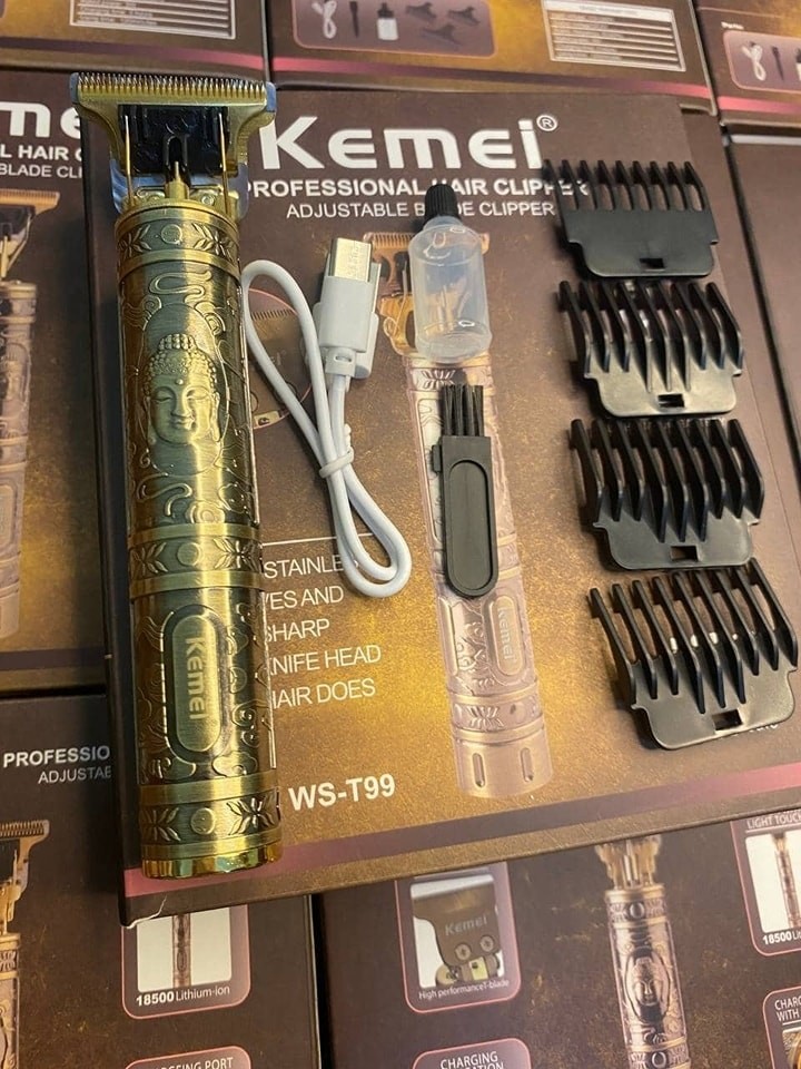 ماكينة الحلاقة Kemei WS-T99 – دقة وأناقة تدوم طويلًا