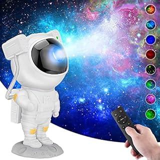 بروجكتور رائد الفضاء لعرض النجوم والمجرة Astronaut Galaxy Projector