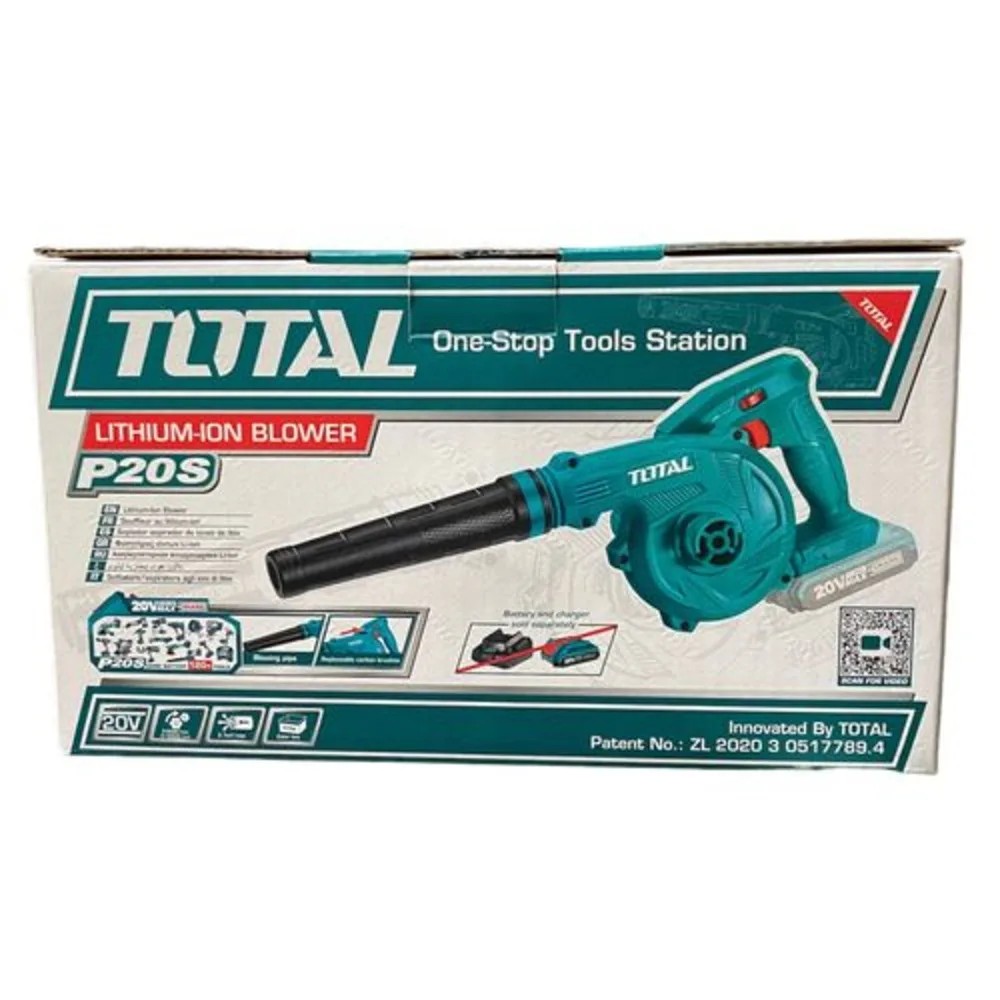 بلاور بطارية 20 فولت من TOTAL