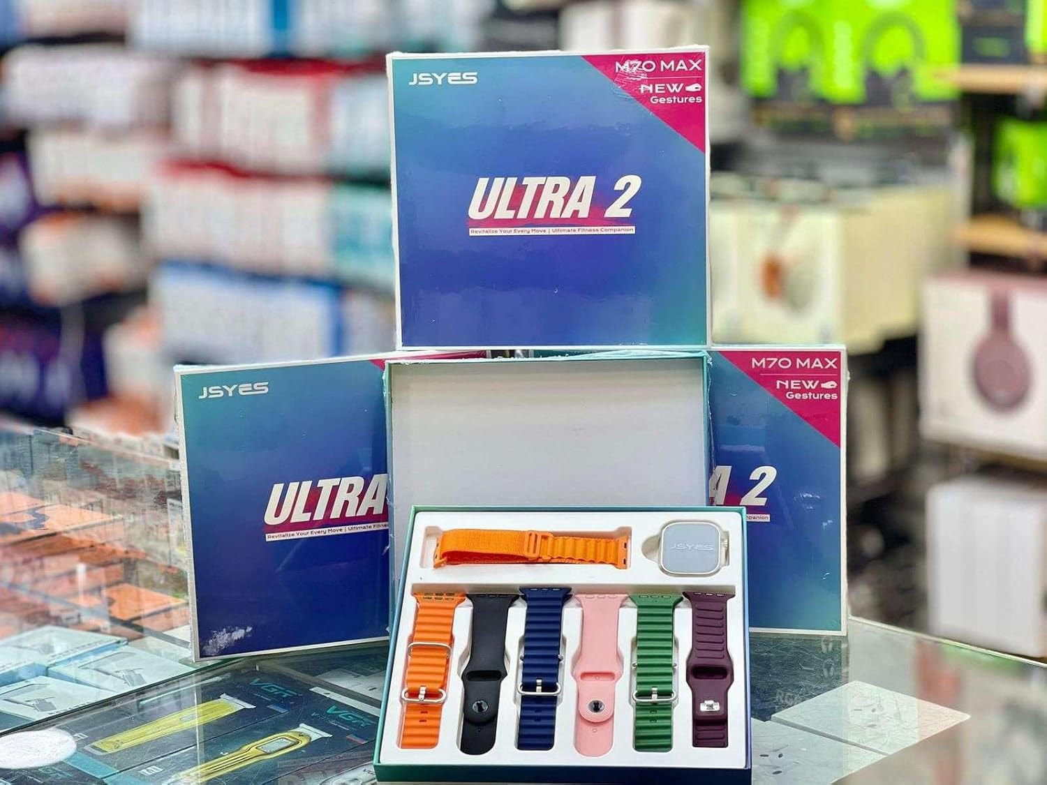 ساعة ذكية - Smart Watch M70 Max Ultra 2