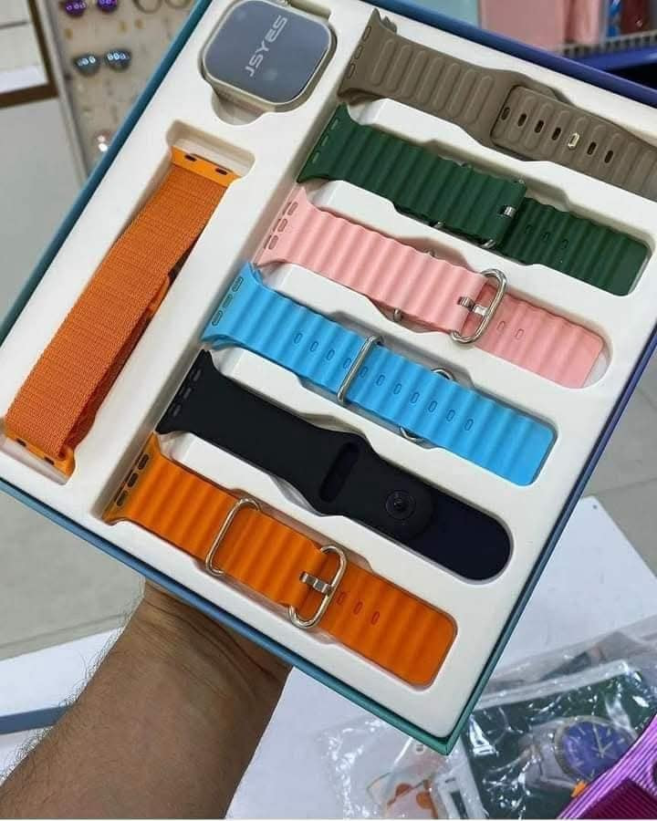 ساعة ذكية - Smart Watch M70 Max Ultra 2