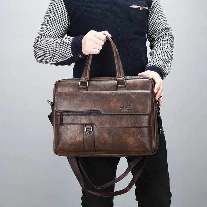 شنطة جلد  يد Jeep Handbags متعددة الاستخدامات
