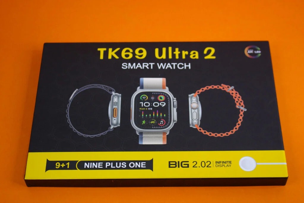 ساعة TK69 Ultra 2 الذكية – 7 استراب وإمكانيات متكاملة