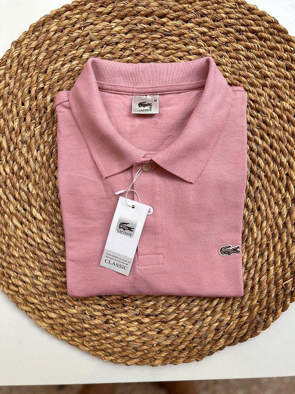 تيشيرت بولو قطن Lacoste (B-W)