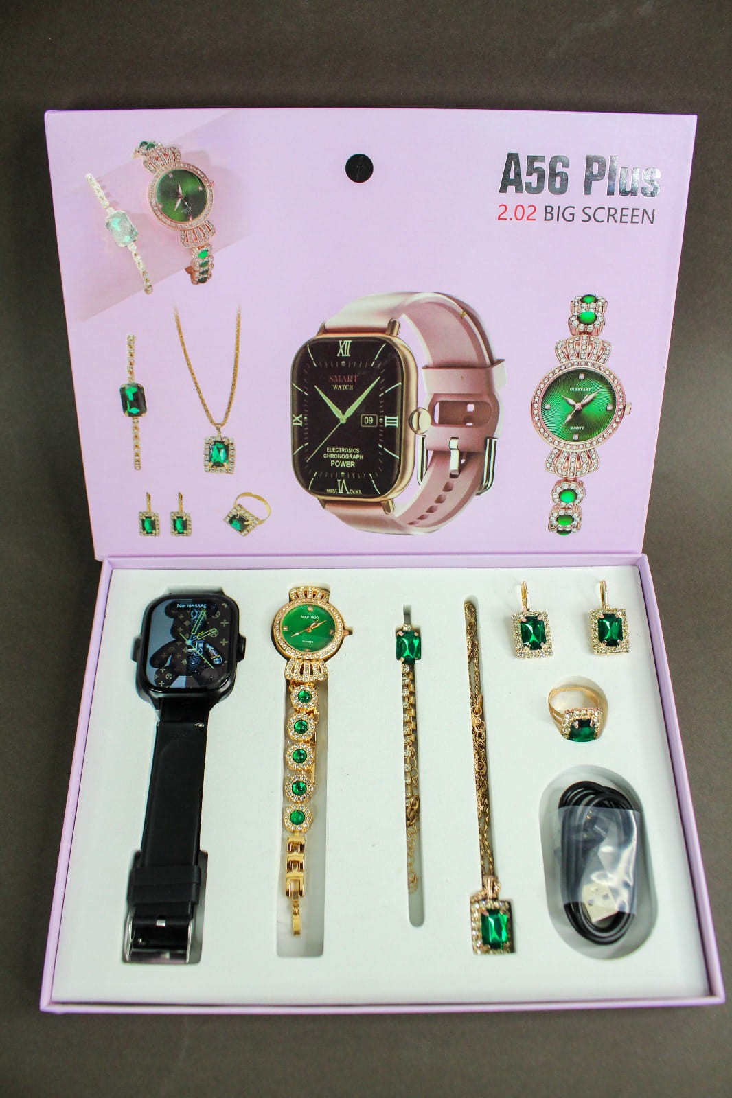 ساعة Smart Watch A56 Plus