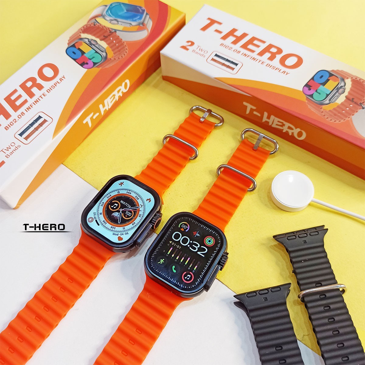 ساعة ذكية  T Hero SMART WATCH
