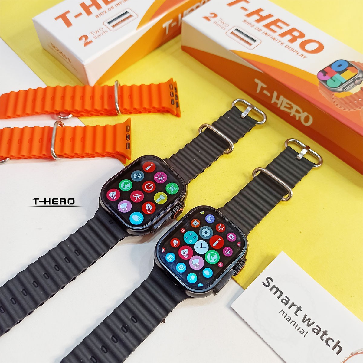 ساعة ذكية  T Hero SMART WATCH