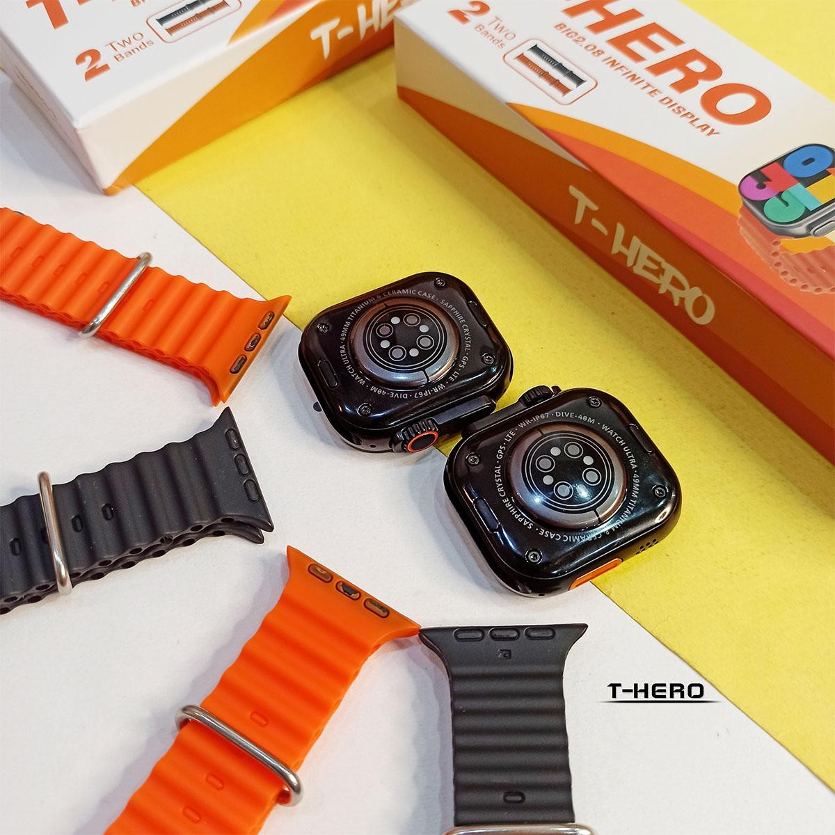 ساعة ذكية  T Hero SMART WATCH