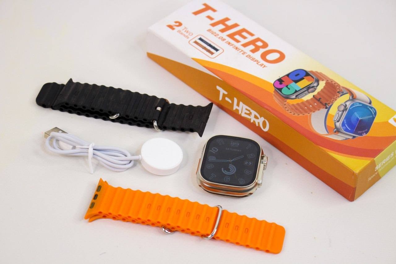 ساعة ذكية  T Hero SMART WATCH