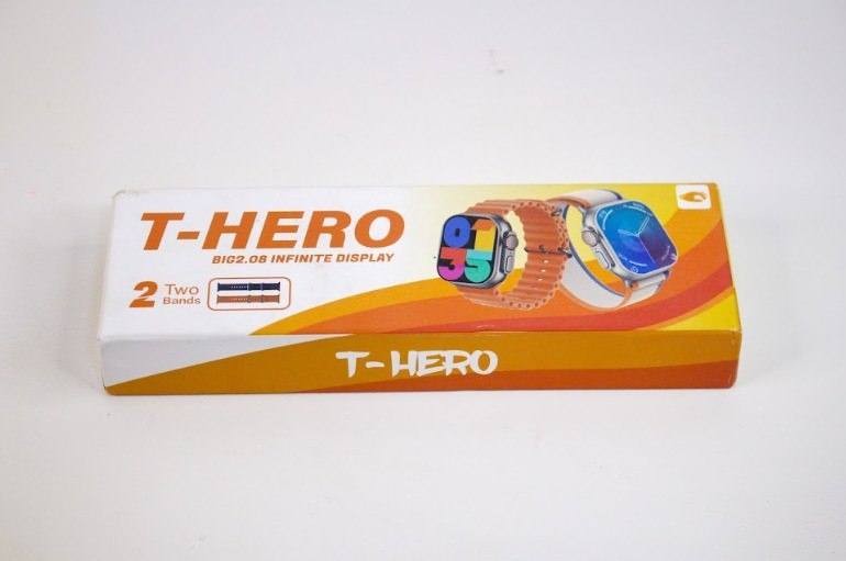 ساعة ذكية  T Hero SMART WATCH