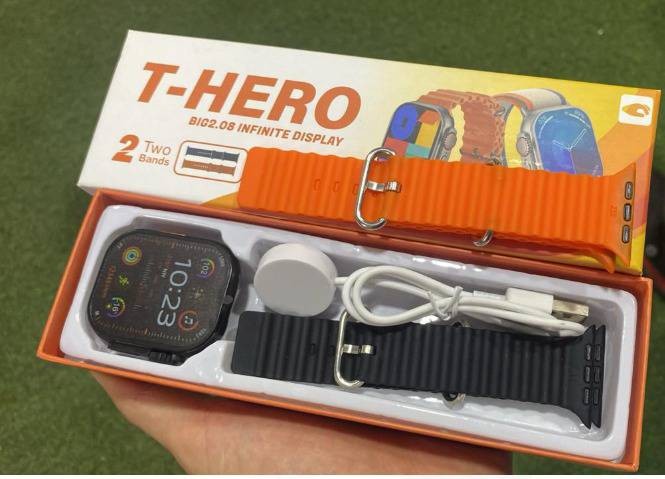 ساعة ذكية  T Hero SMART WATCH