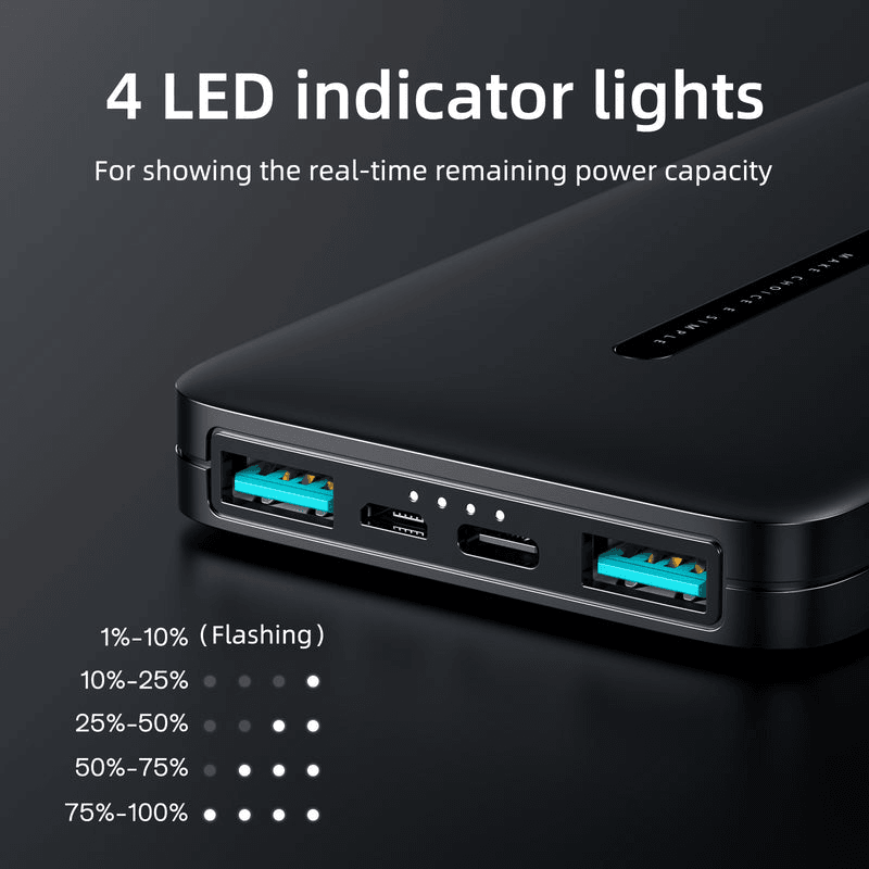 باور بانك Joyroom T012 شحن سريع 10000mAh