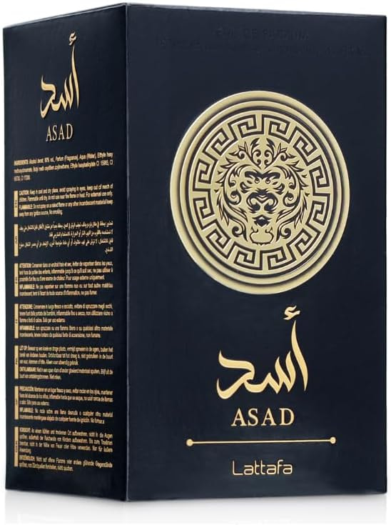 عطر Asad من Lattafa للجنسين – رائحة عود ومسك تدوم طويلًا