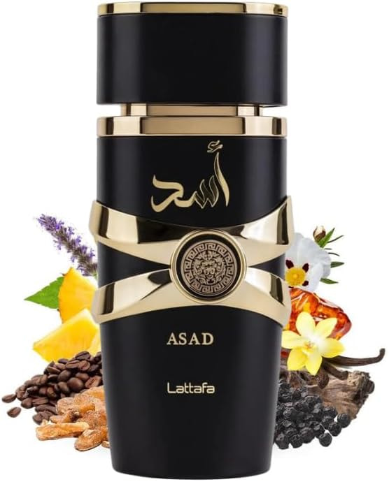 عطر Asad من Lattafa للجنسين – رائحة عود ومسك تدوم طويلًا