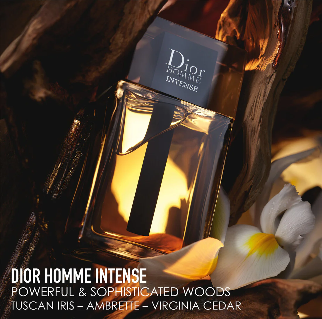 عطر ديور هوم انتنس رجالي | DIOR HOMME INTENSE EDP 100ML