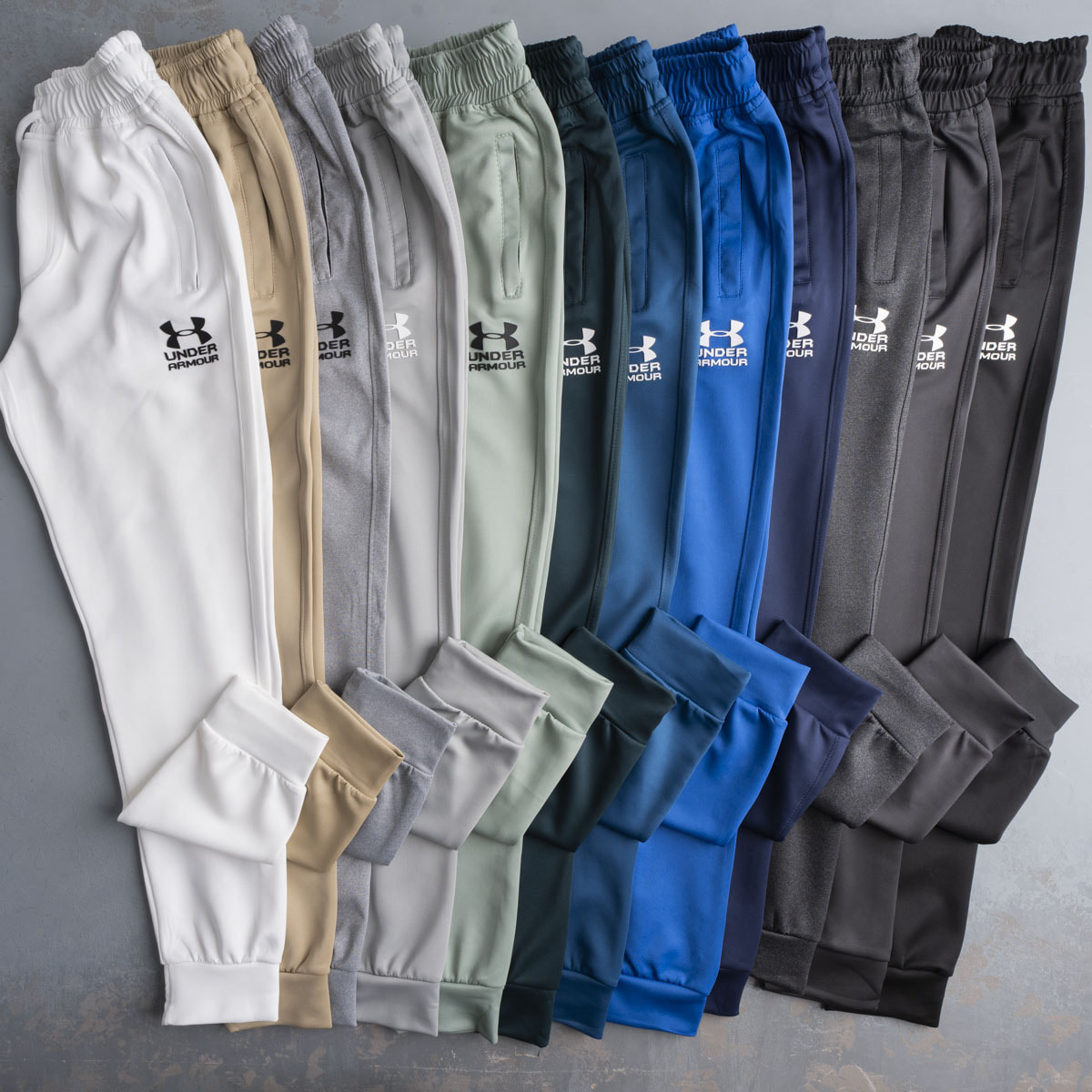 بنطلون رجالي UNDER ARMOUR مستورد لوجو رابر بارز