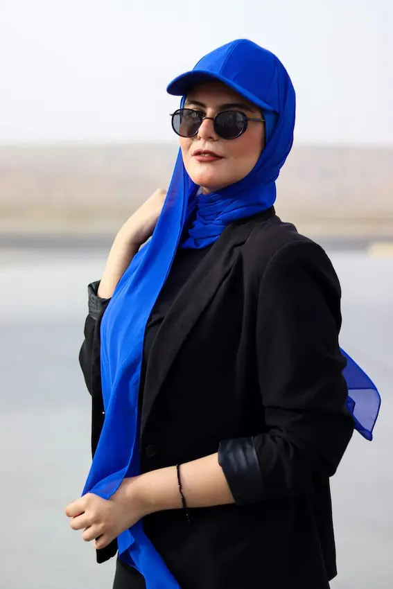 طرحة كاب سيدات لحماية من الشمس