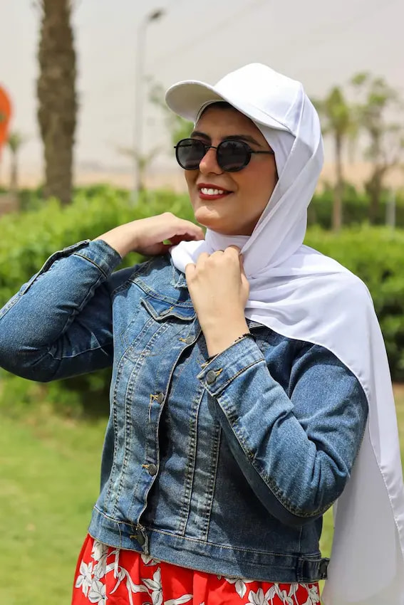 طرحة كاب سيدات لحماية من الشمس