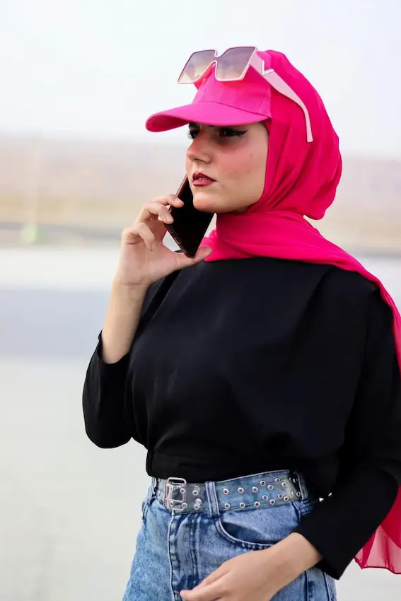 طرحة كاب سيدات لحماية من الشمس